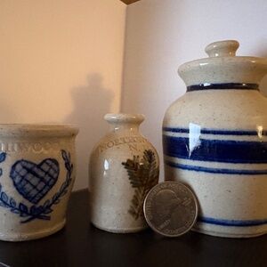 Northwood Pottery N.H. Jeff Lalish Assorted 1991 pieces